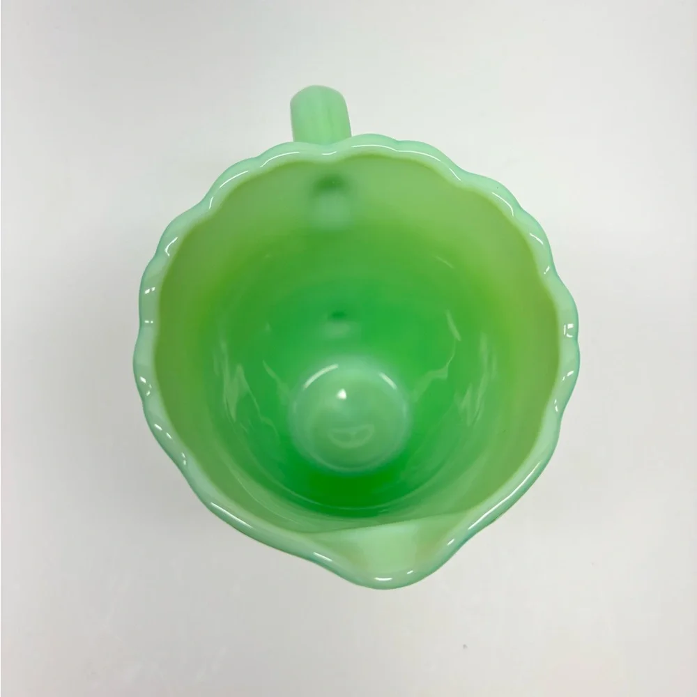 Pioneer Woman Timeless Beauty Jade Creamer NEW 9.3oz - Picture 4 of 6